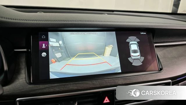 Kia K7 Premier Hybrid 2020 Синий из Кореи, фото 6