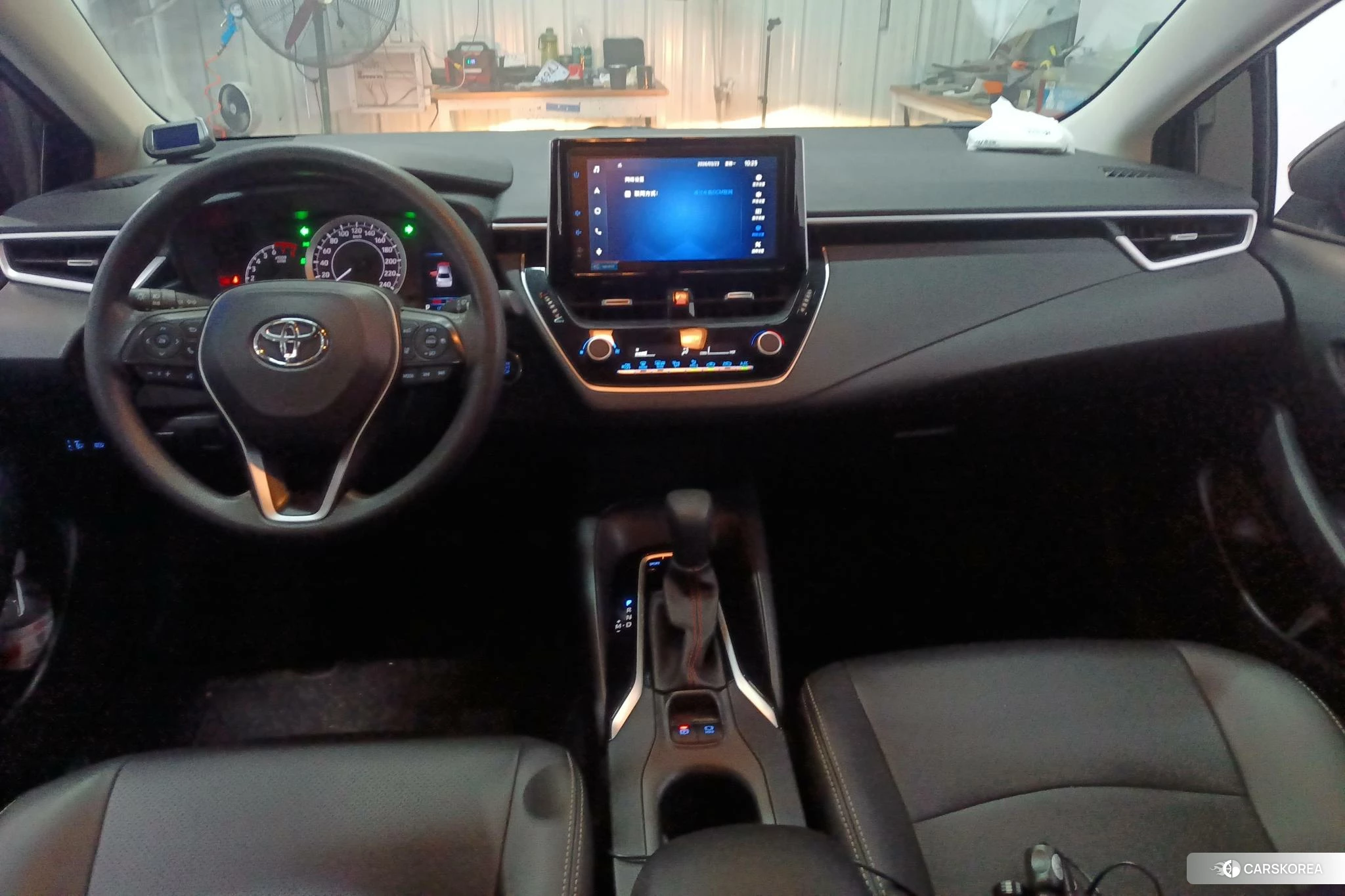 Toyota Corolla 2021 Черный из Китая, фото 6