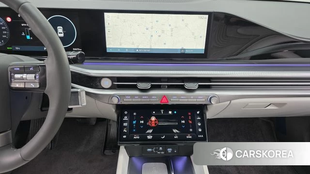 Hyundai Grandeur Hybrid (GN7) 2024 Серый из Кореи, фото 6