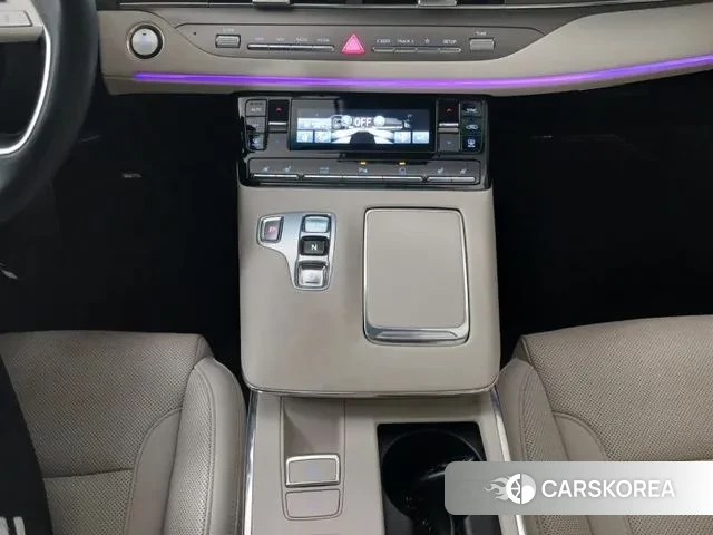 Hyundai The New Grandeur IG Hybrid 2022 Белый из Кореи, фото 6