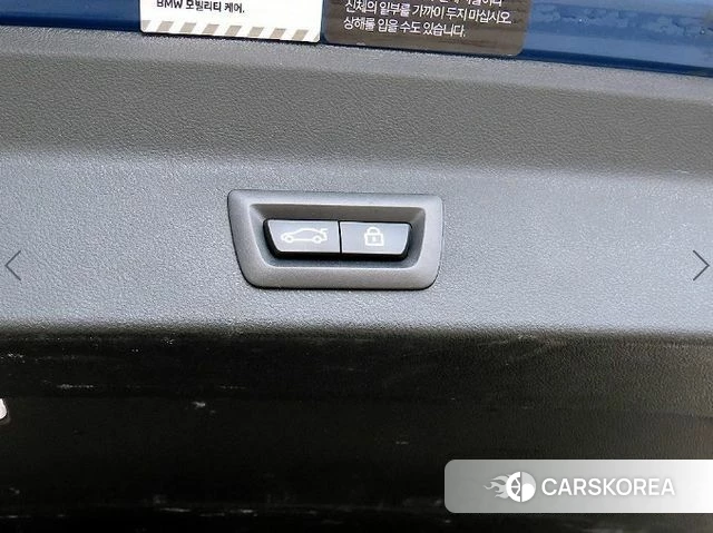 BMW iX3 2022 Синий из Кореи, фото 6