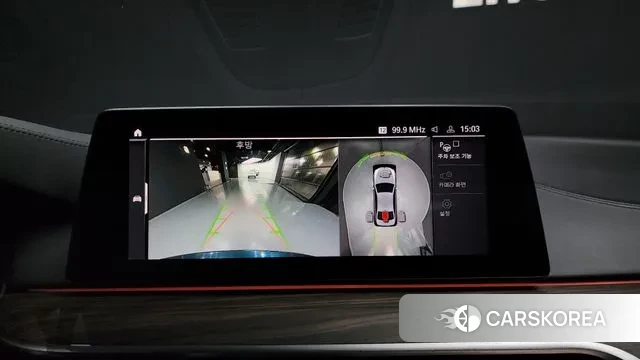 BMW 5 Series (G30) 2020 Черный из Кореи, фото 6