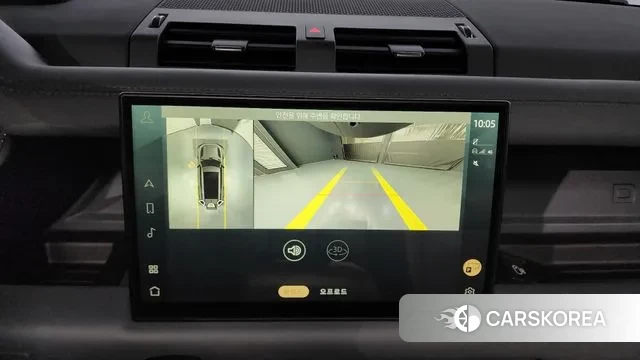 Land Rover Defender (L663) 2024 Серый из Кореи, фото 6