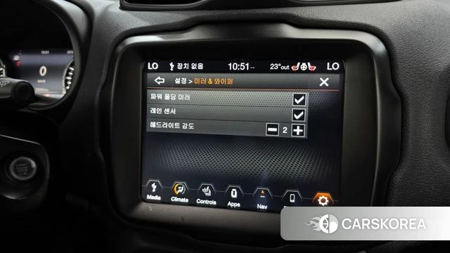 Jeep Renegade 2023 Черный из Кореи, фото 6