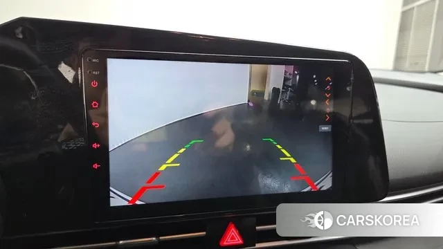 Hyundai Avante Hybrid (CN7) 2022 Белый из Кореи, фото 6