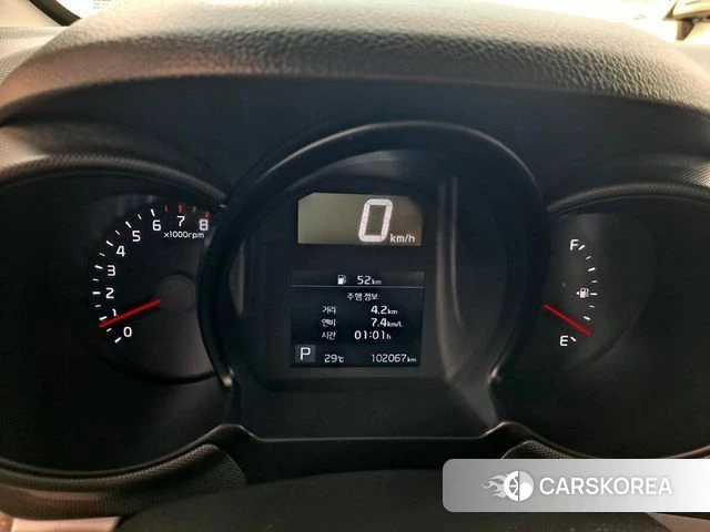Kia The New Ray 2022 Синий из Кореи, фото 6