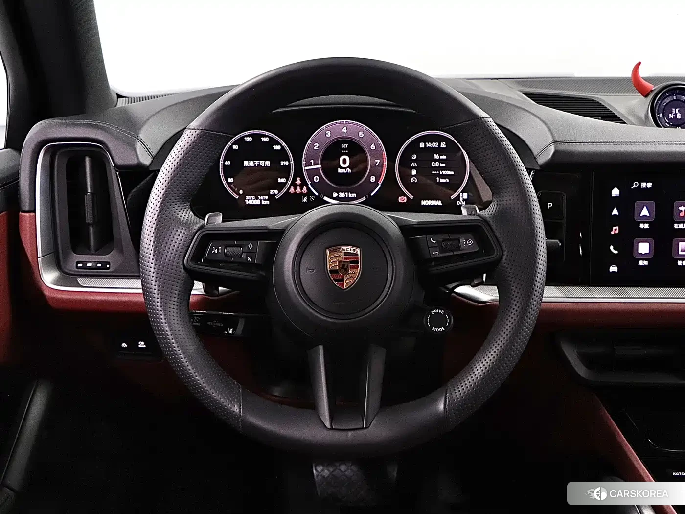 Porsche Cayenne 2025 Silver/gray из Китая, фото 6