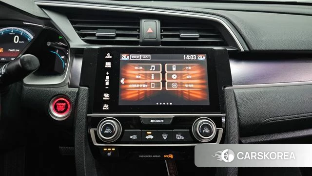 Honda Civic 2018 Белый из Кореи, фото 6