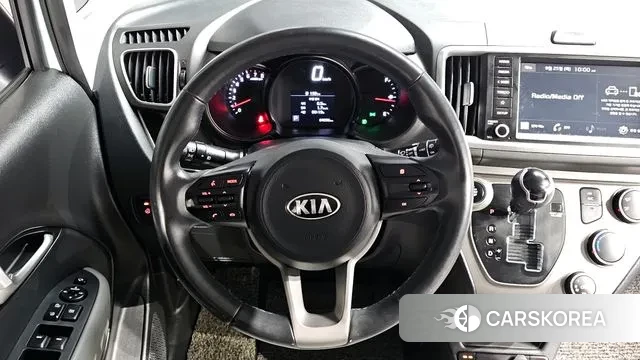 Kia The New Ray 2021 Небесно-голубой из Кореи, фото 6