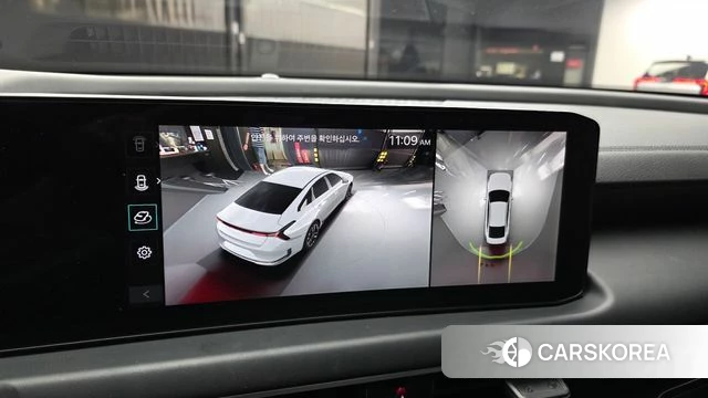 Kia The New K8 Hybrid 2024 Серый из Кореи, фото 6