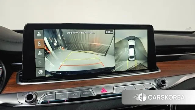 Kia More K9 2018 Черный из Кореи, фото 6