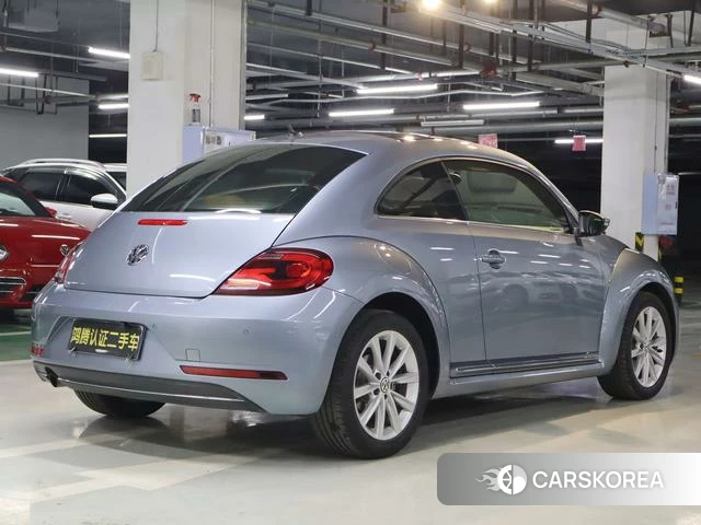 Volkswagen Beetle 2020 Темно-серый из Китая, фото 6