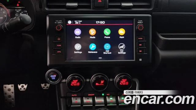 Toyota GR86 2024 Белый из Кореи, фото 6