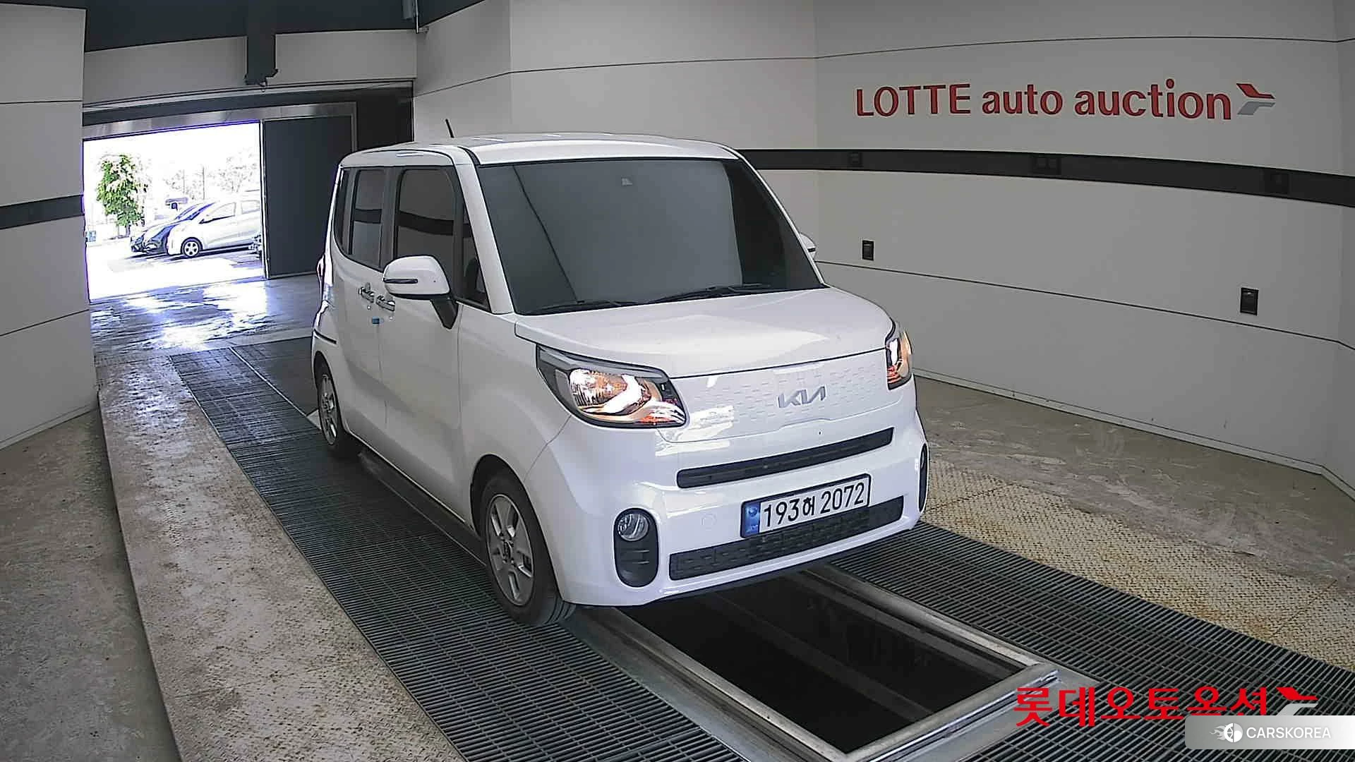 Kia Ray 2022 Clear White из Кореи, фото 6