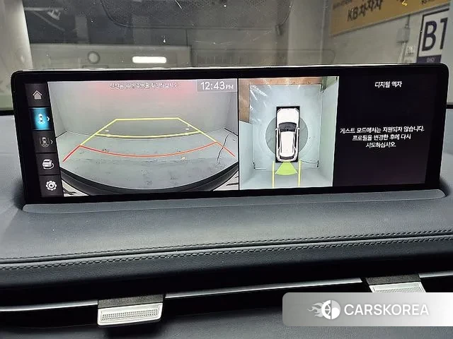 Genesis GV70 2023 Синий нефрит из Кореи, фото 6