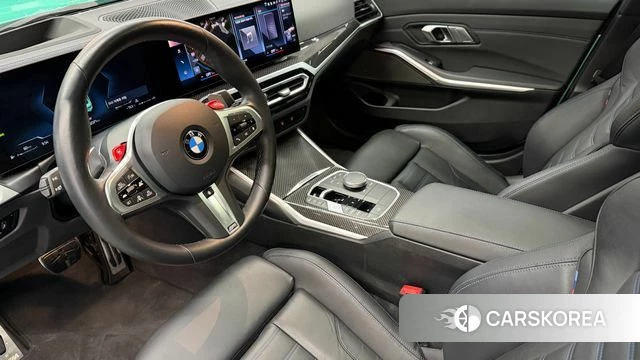 BMW 3 Series (G20) 2024 Зеленый из Кореи, фото 6