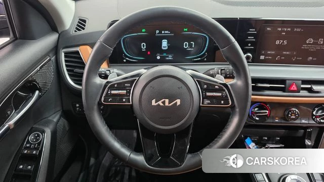 Kia The New Seltos 2024 Синий из Кореи, фото 6