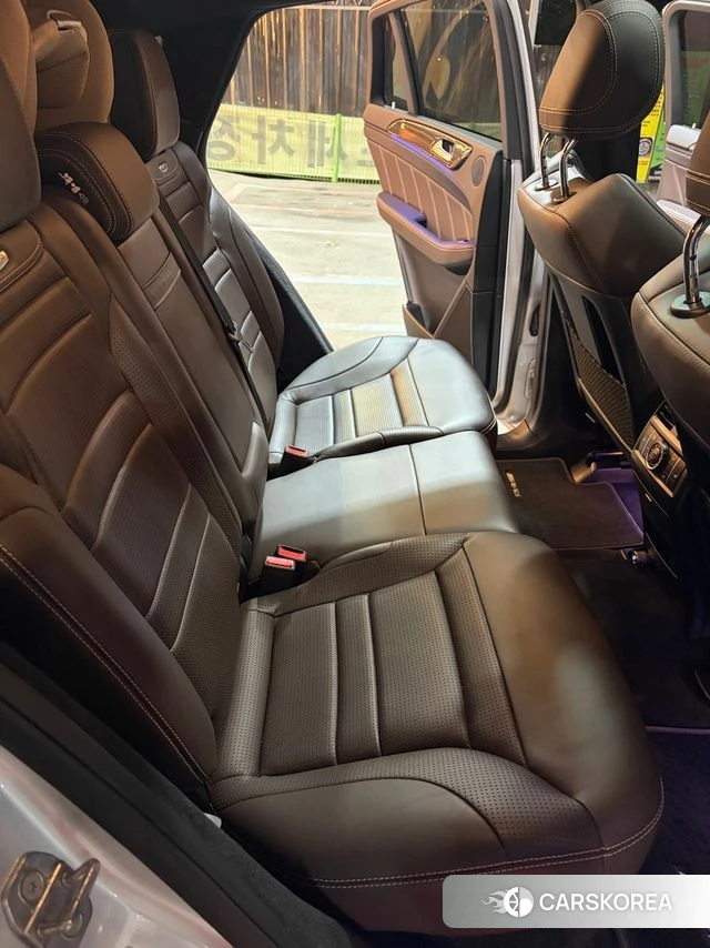 Mercedes-Benz GLE - Class W166 2019 Серебряный из Кореи, фото 6