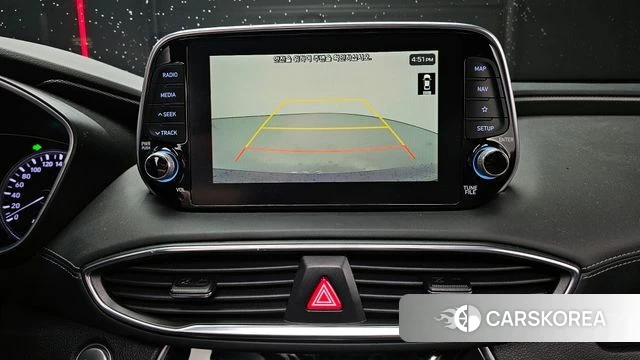 Hyundai Santa Fe TM 2018 Синий из Кореи, фото 6