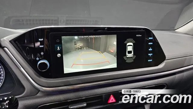 Hyundai Sonata Hybrid (DN8) 2023 Белый из Кореи, фото 6