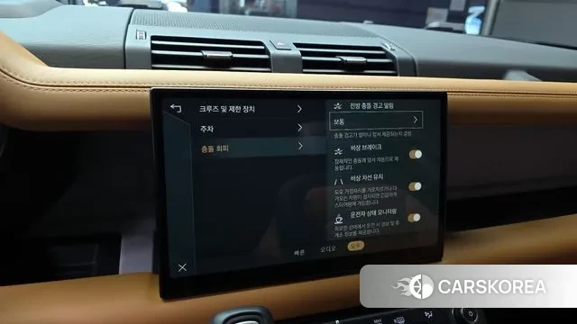 Land Rover Defender (L663) 2023 Черный из Кореи, фото 6