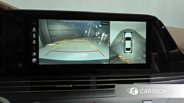 Hyundai The New Grandeur IG 2020 Черный из Кореи, фото 6