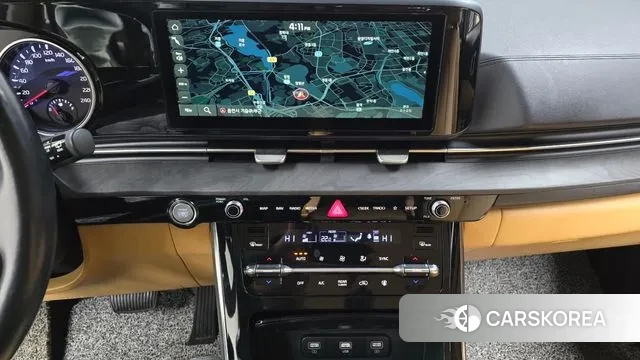 Kia Carnival 4th generation 2021 Небесно-голубой из Кореи, фото 6