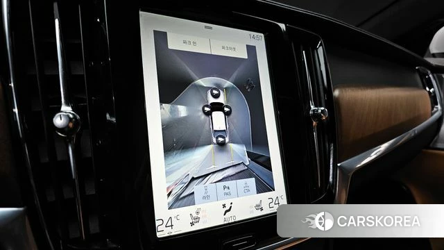 Volvo S90 2019 Белый из Кореи, фото 6