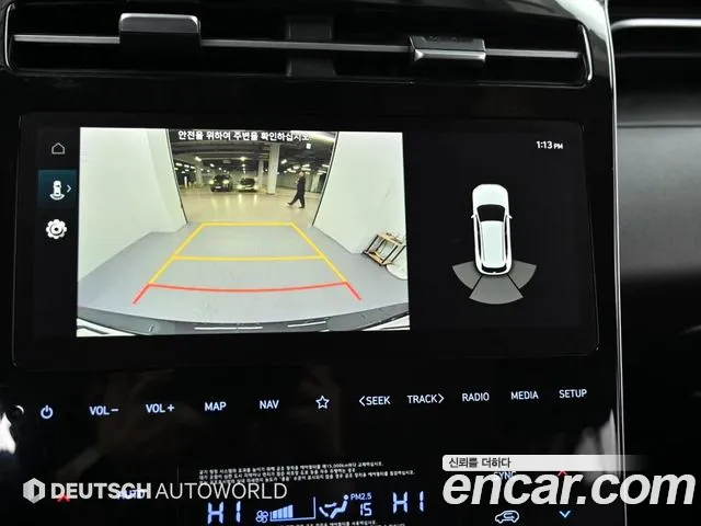 Hyundai Tucson Hybrid (NX4) id 2626594 из Кореи 6