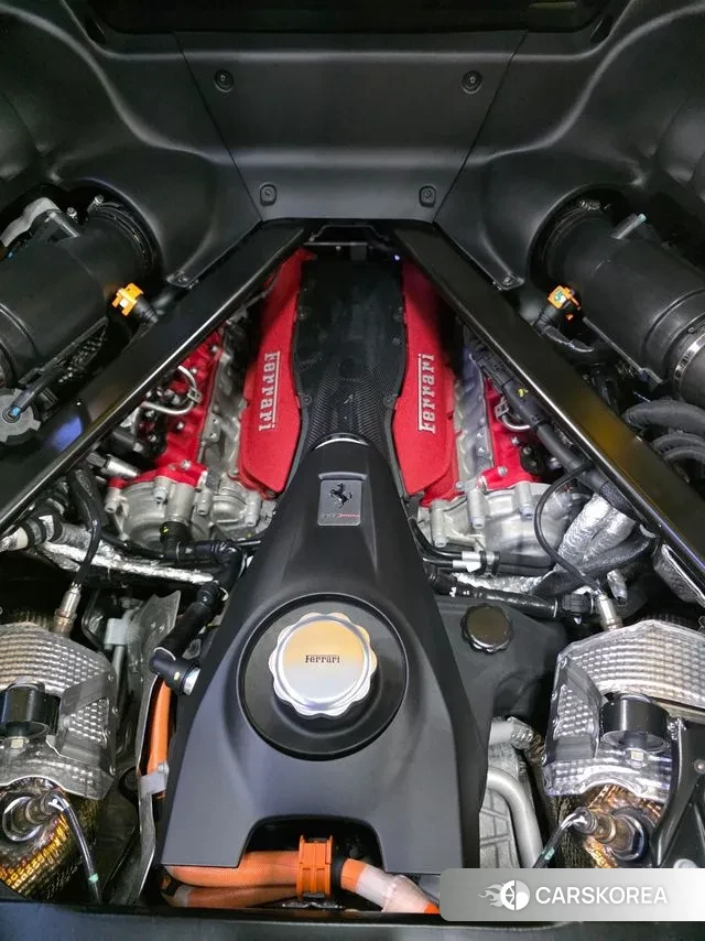 Ferrari SF90 Stradale 2023 Желтый из Кореи, фото 6