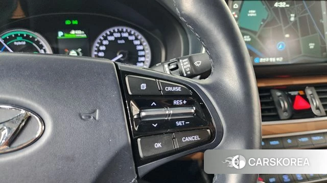 Hyundai Grandeur IG Hybrid 2018 Черный из Кореи, фото 6