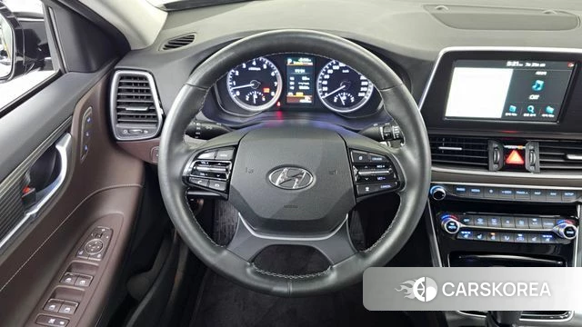 Hyundai Grandeur IG 2018 Черный из Кореи, фото 6