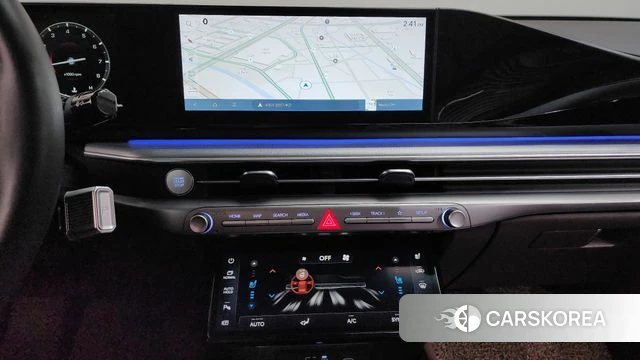 Hyundai Grandeur (GN7) 2023 Черный из Кореи, фото 6