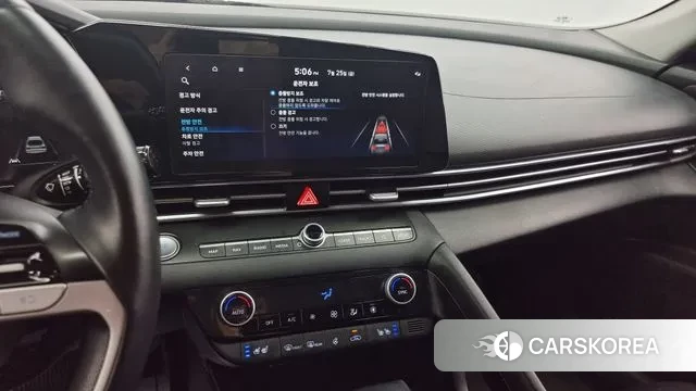 Hyundai Avante (CN7) 2022 Белый из Кореи, фото 6