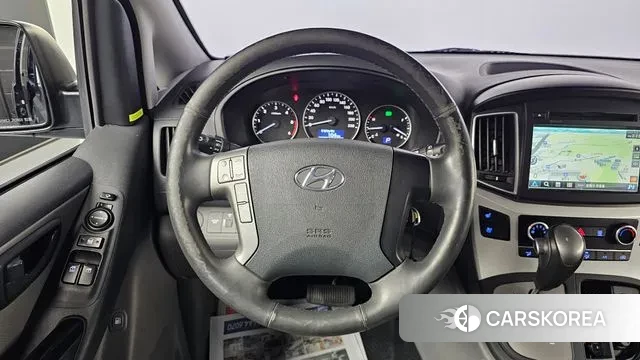 Hyundai The New Grand Starex 2021 Синий из Кореи, фото 6
