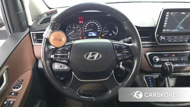 Hyundai The New Grand Starex 2019 Серый из Кореи, фото 6