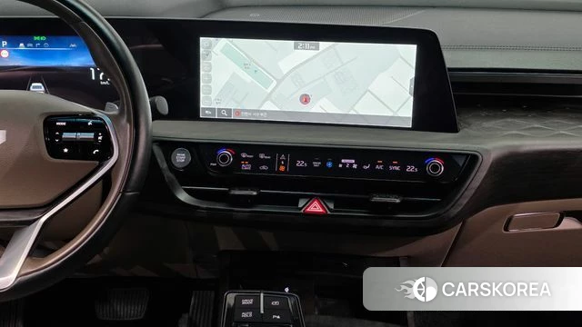 Kia K8 Hybrid 2021 Синий из Кореи, фото 6