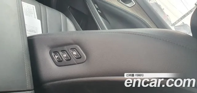 Kia K8 Hybrid 2021 Черный из Кореи, фото 6