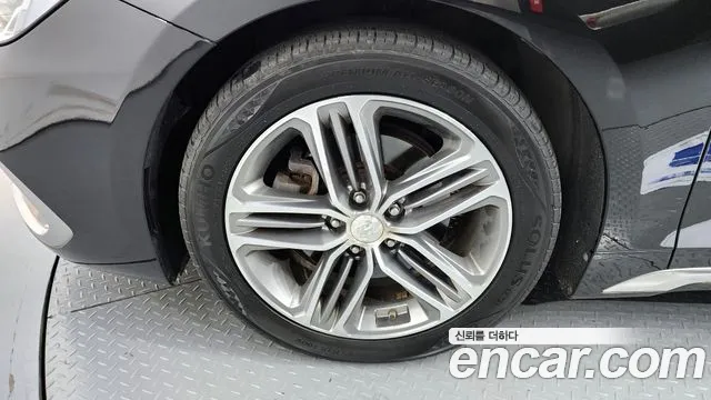 Hyundai Grandeur IG 2018 Черный из Кореи, фото 6