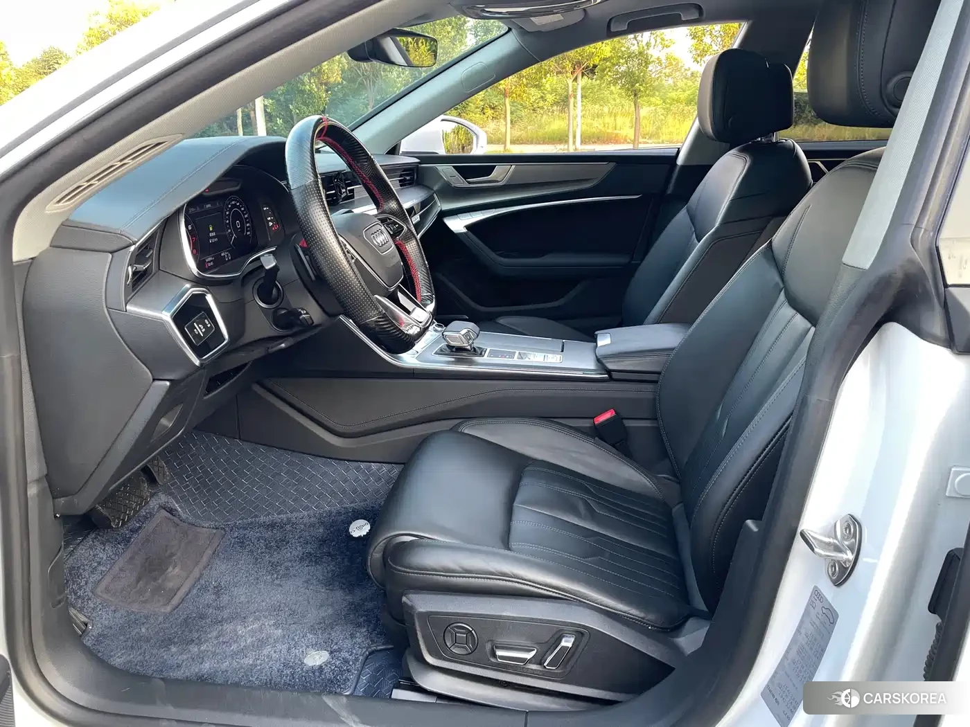 Audi A7 2019 Белый из Китая, фото 6