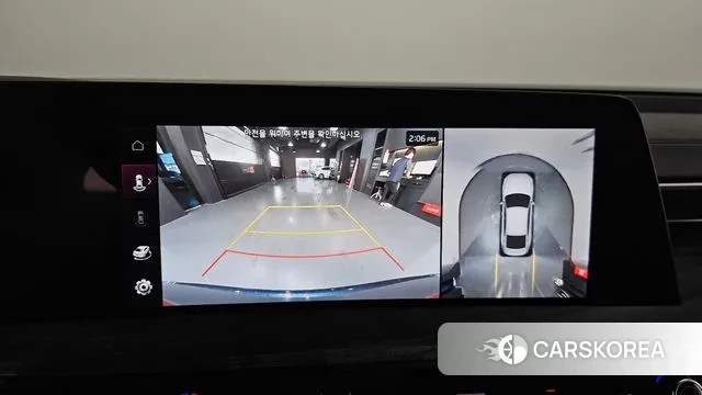 Kia K8 2021 Синий из Кореи, фото 6