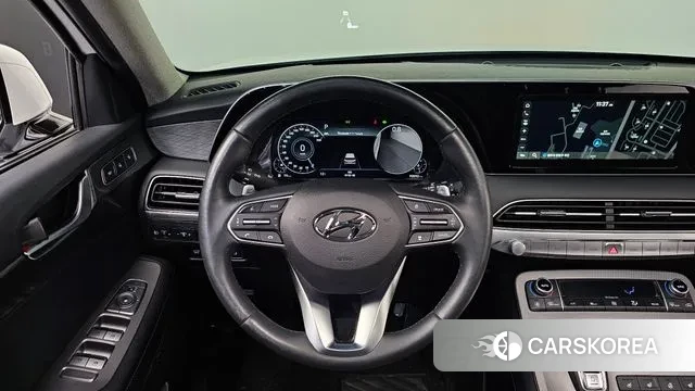 Hyundai Palisade 2021 Белый из Кореи, фото 6