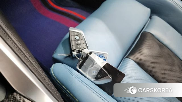 BMW M3 (G80) 2023 Белый из Кореи, фото 6