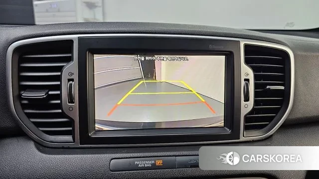 Kia Sportage 4th Generation 2018 Синий из Кореи, фото 6