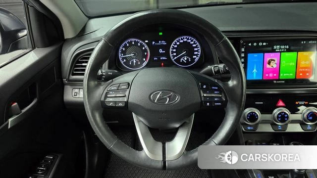 Hyundai The New Avante AD 2019 Серый из Кореи, фото 6