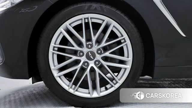 Genesis G70 2018 Черный из Кореи, фото 6
