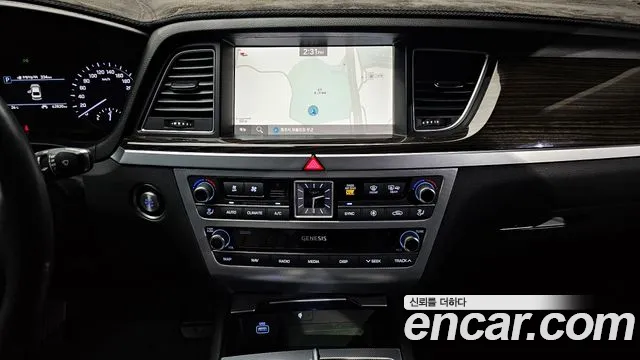 Genesis G80 2019 Серый из Кореи, фото 6