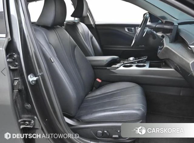 Kia K8 2022 Черный из Кореи, фото 6