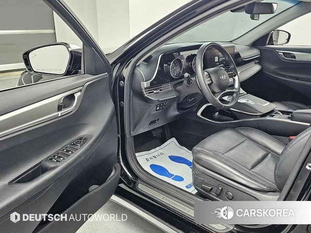 Hyundai The New Grandeur IG 2021 Черный из Кореи, фото 6