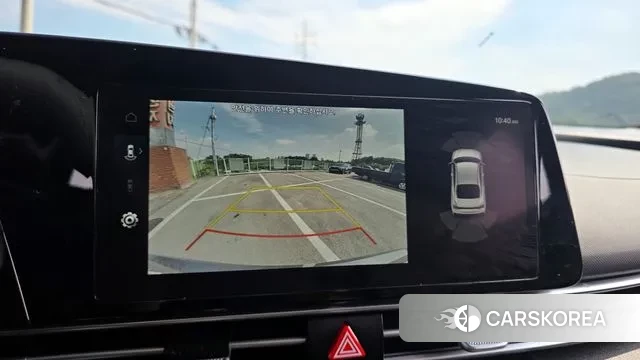 Hyundai The New Avante (CN7) 2024 Серебристо-серый из Кореи, фото 6